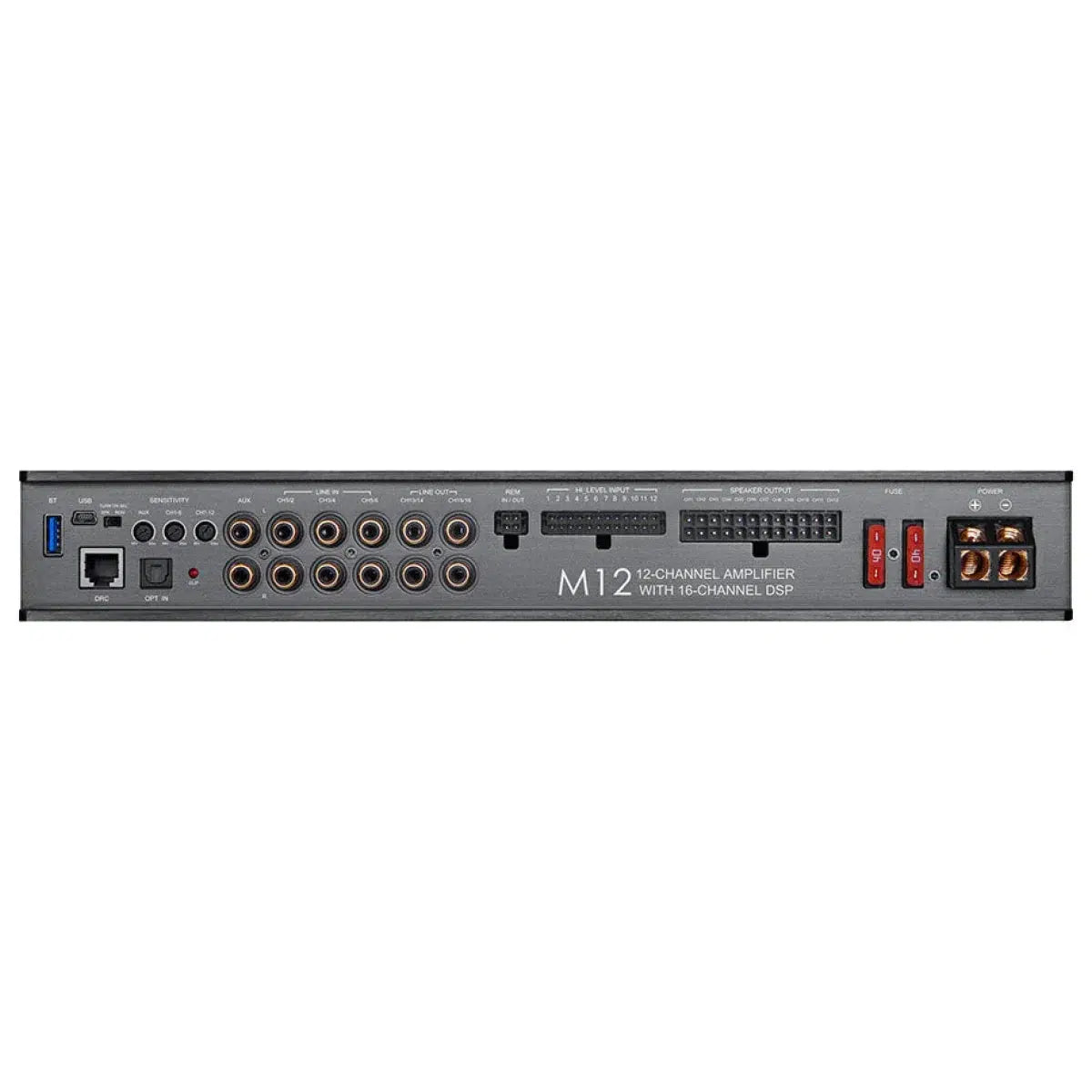 Musway-M12-Amplificador DSP de 12 canales-Masori.de