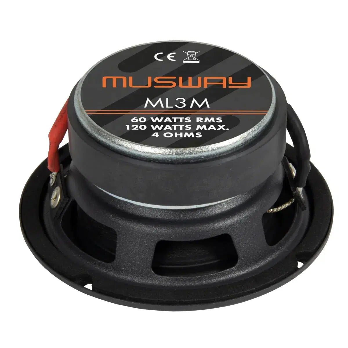 Altavoz de medios Musway-ML3M-3" (8cm)-Masori.de