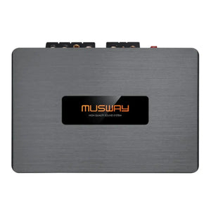 Musway-TWO100 (C-ware)Amplificador de 2 canales-Masori.de