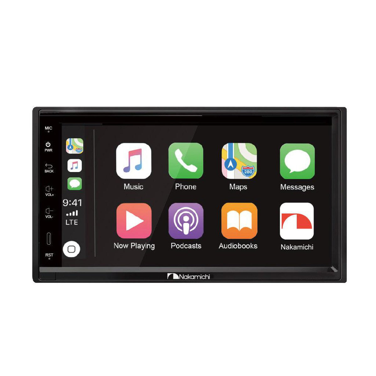 Nakamichi-NA3615-W7-2-DIN Radio para coche-Masori.de