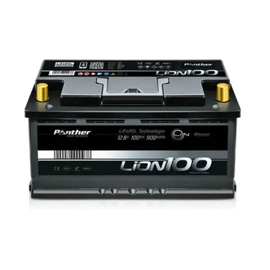 Baterías Panther-LION100 - 100Ah LiFePO4-Litio - LiFePO4-Masori.de
