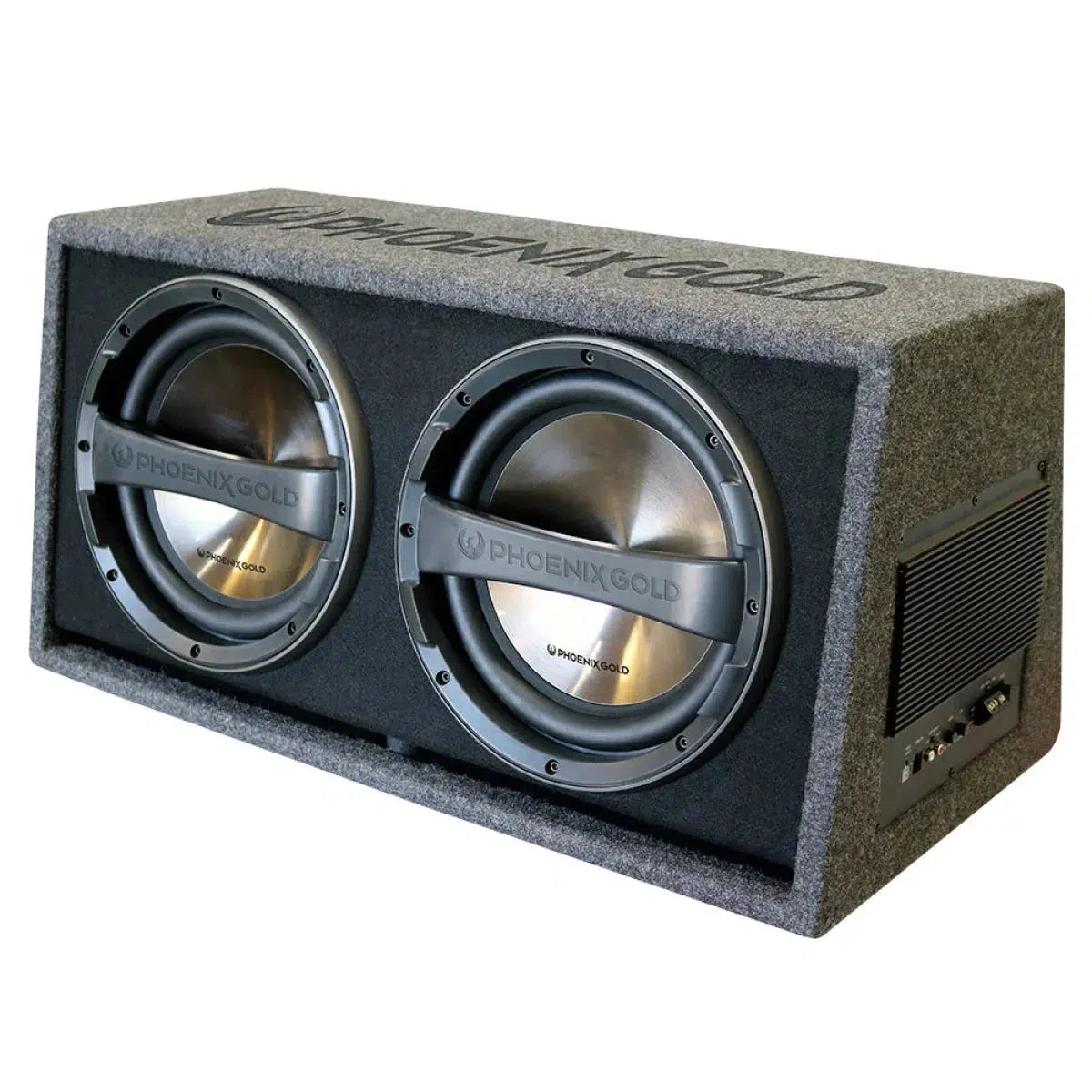 Phoenix Gold-Z212ABV2 Subwoofer activo con caja activa de 12" (30 cm)-Masori.de