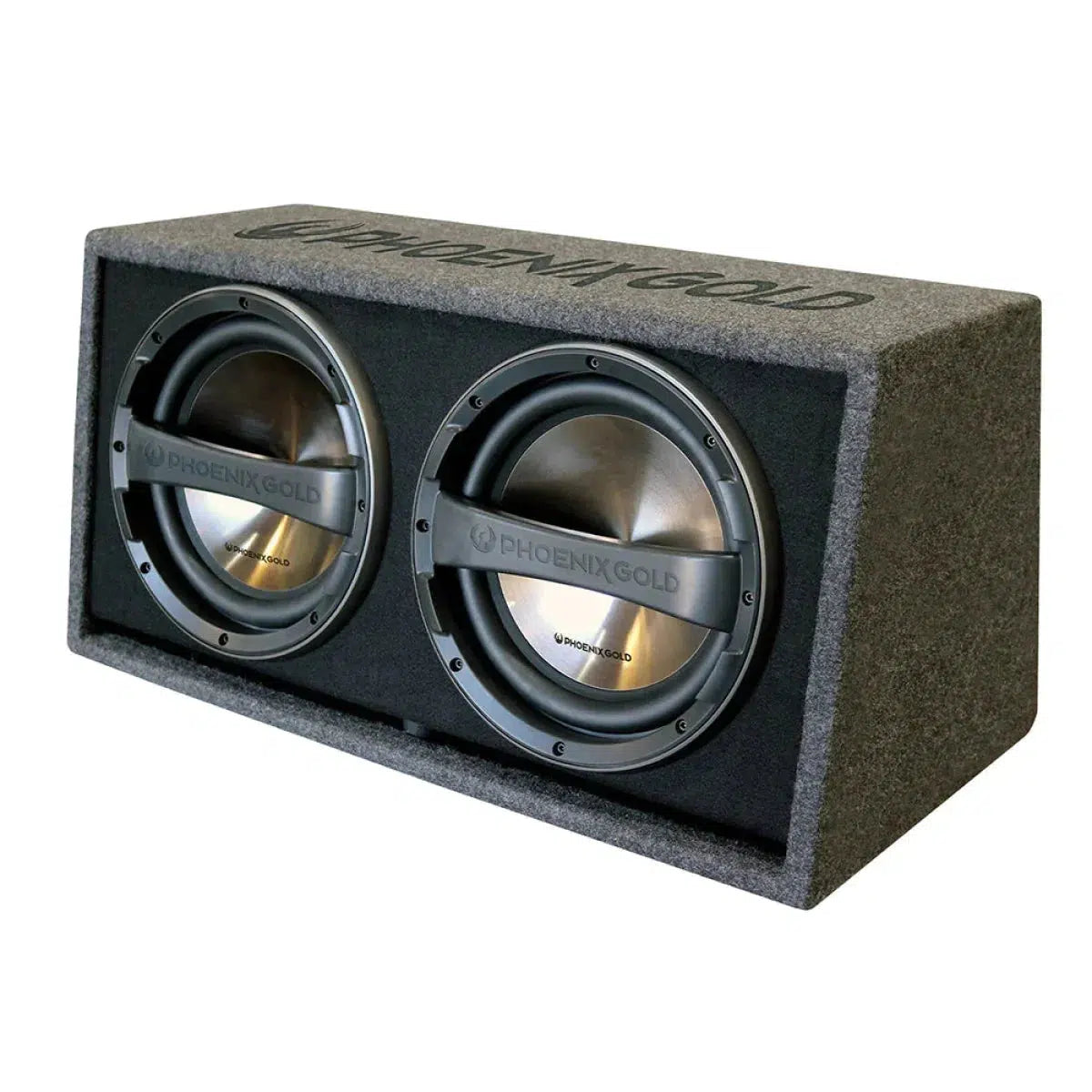 Subwoofer con carcasa Phoenix Gold-Z212PB-12" (30cm)-Masori.de