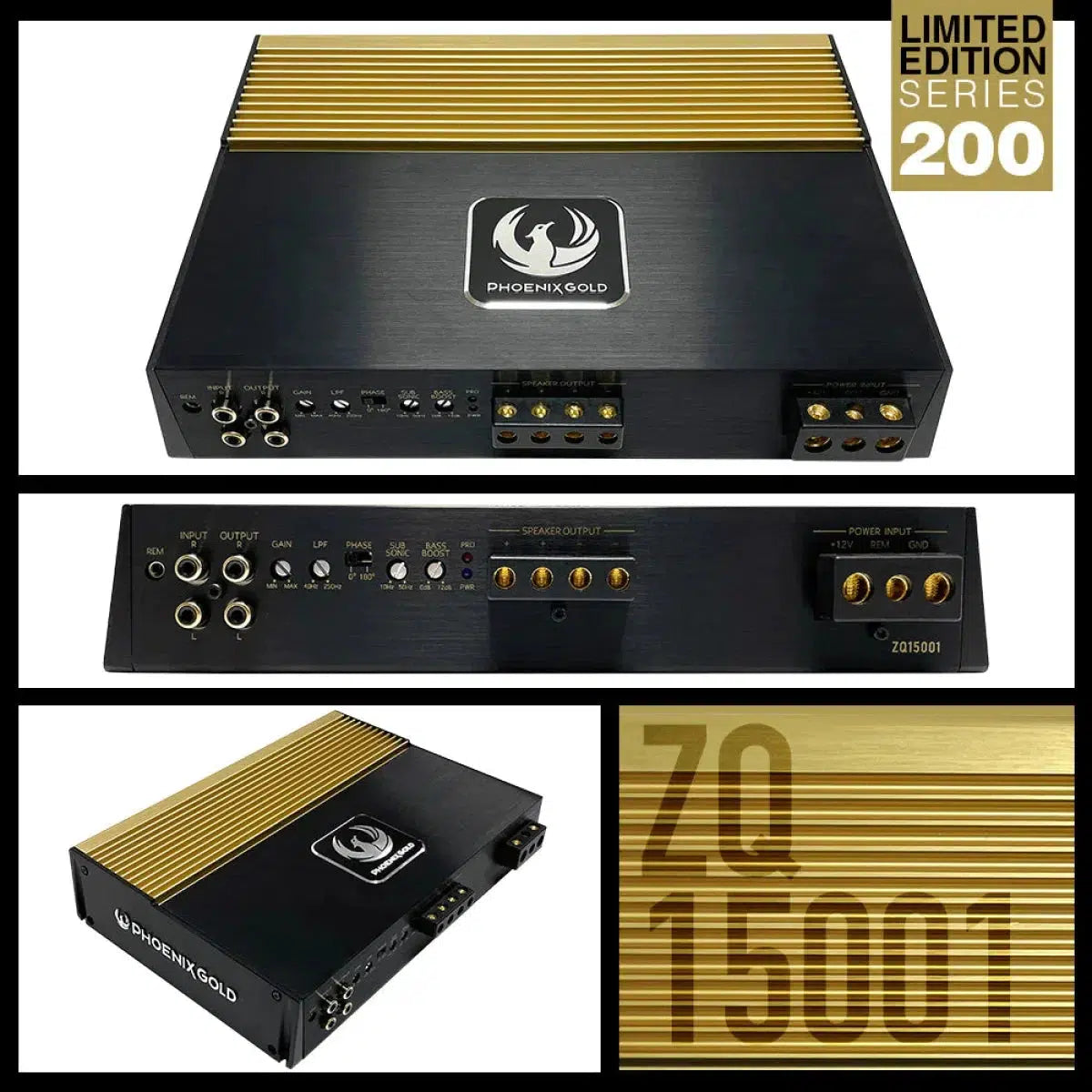 Phoenix Gold-ZQ15001-Amplificador de 1 canal-Masori.de