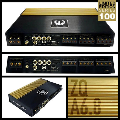 Phoenix Gold-ZQA6.8-Amplificador DSP de 6 canales-Masori.de