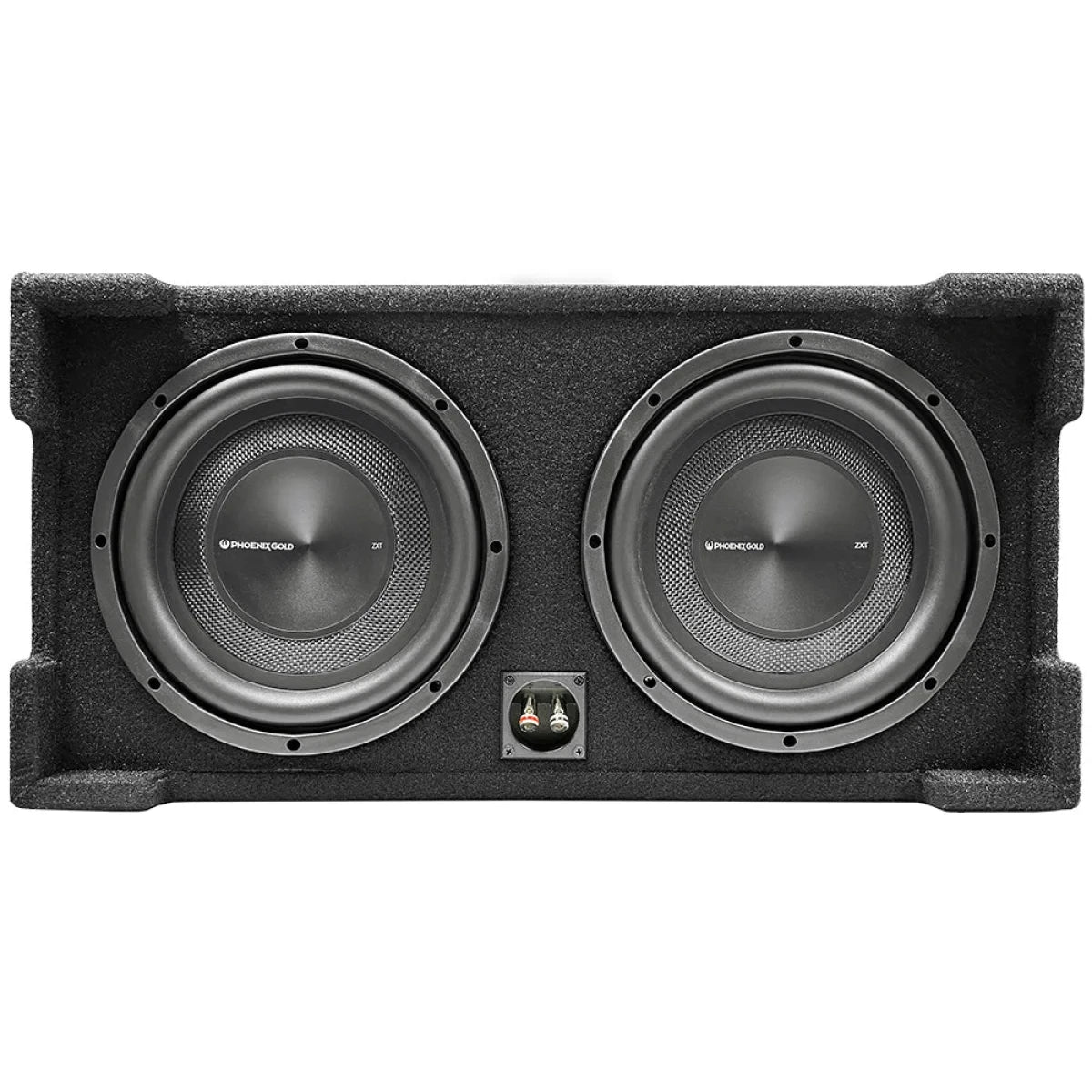 Subwoofer con carcasa Phoenix Gold-ZX210PBS-10" (25cm)-Masori.de