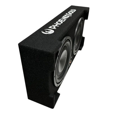 Subwoofer con carcasa Phoenix Gold-ZX210PBS-10" (25cm)-Masori.de