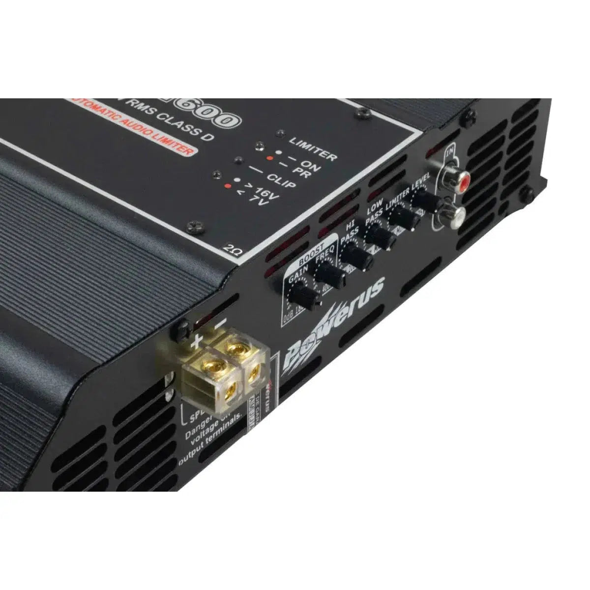 Amplificador de 1 canal Powerus-PW1600-Masori.de