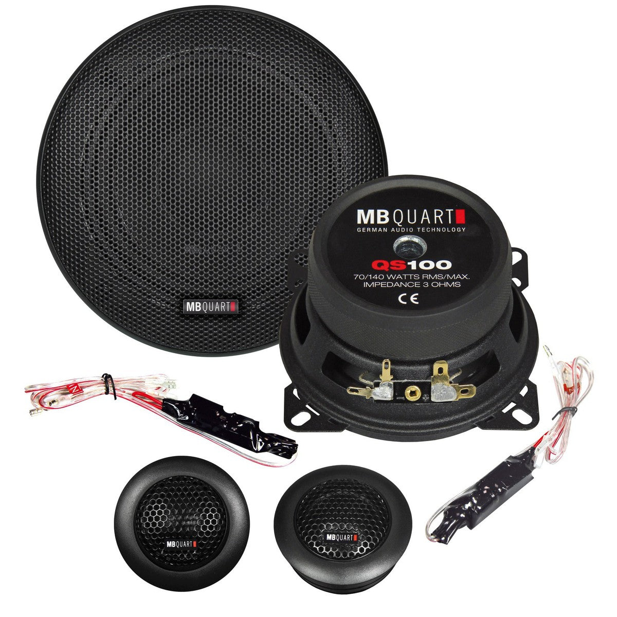 Juego de altavoces MB Quart-QS100-4" (10cm)-Masori.de