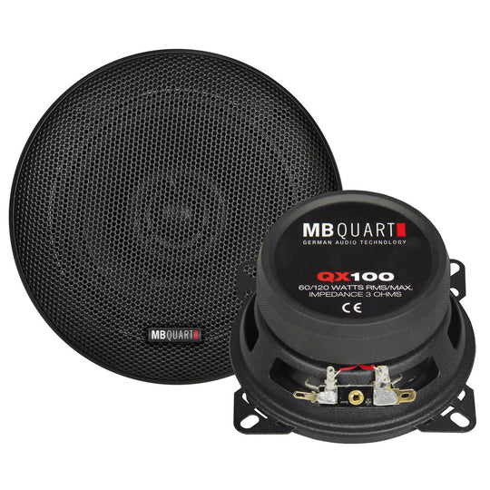 Altavoz coaxial MB Quart-QX100-4" (10cm)-Masori.de