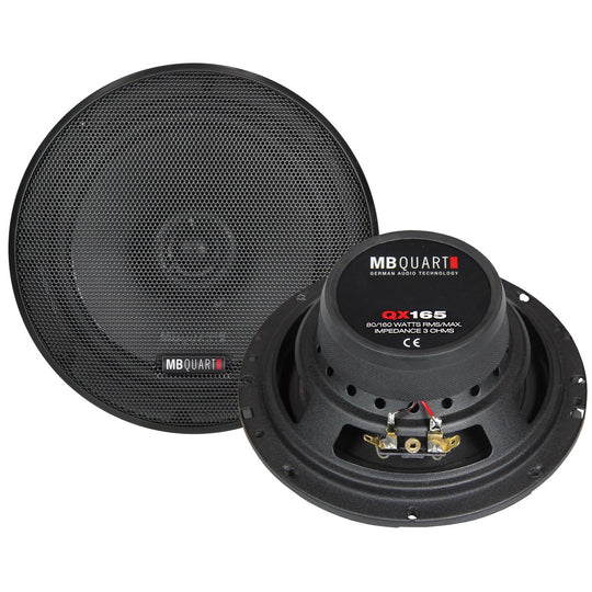 Altavoz coaxial MB Quart-QX165-6,5" (16,5cm)-Masori.de