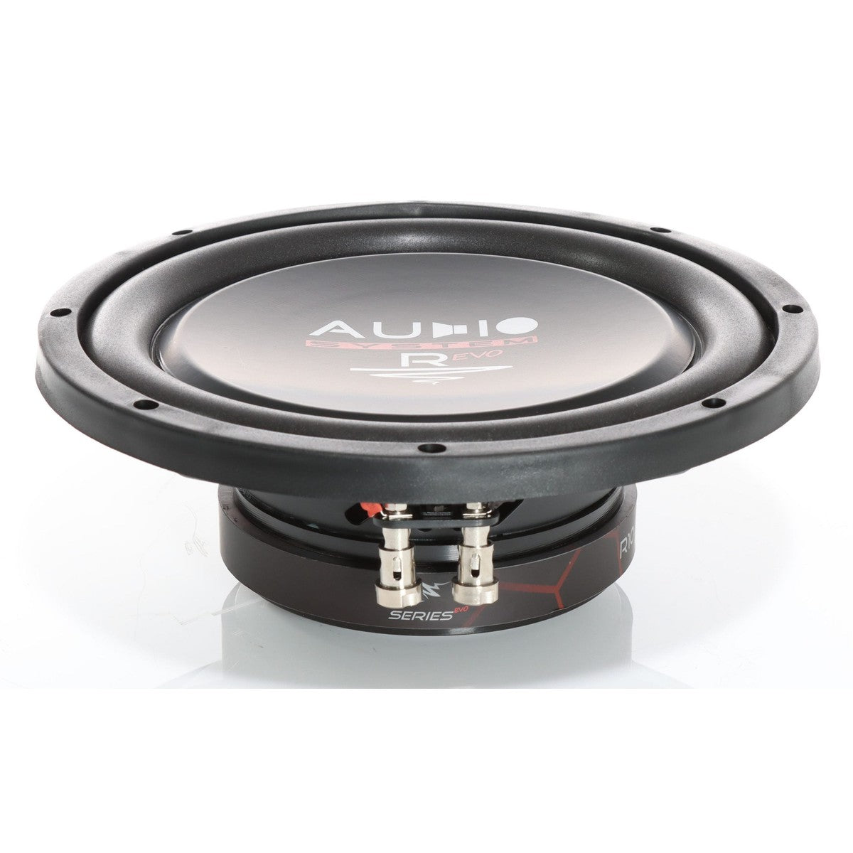 Sistema de audio-R 10 Flat Evo Subwoofer de 2-10" (25cm)-Masori.de