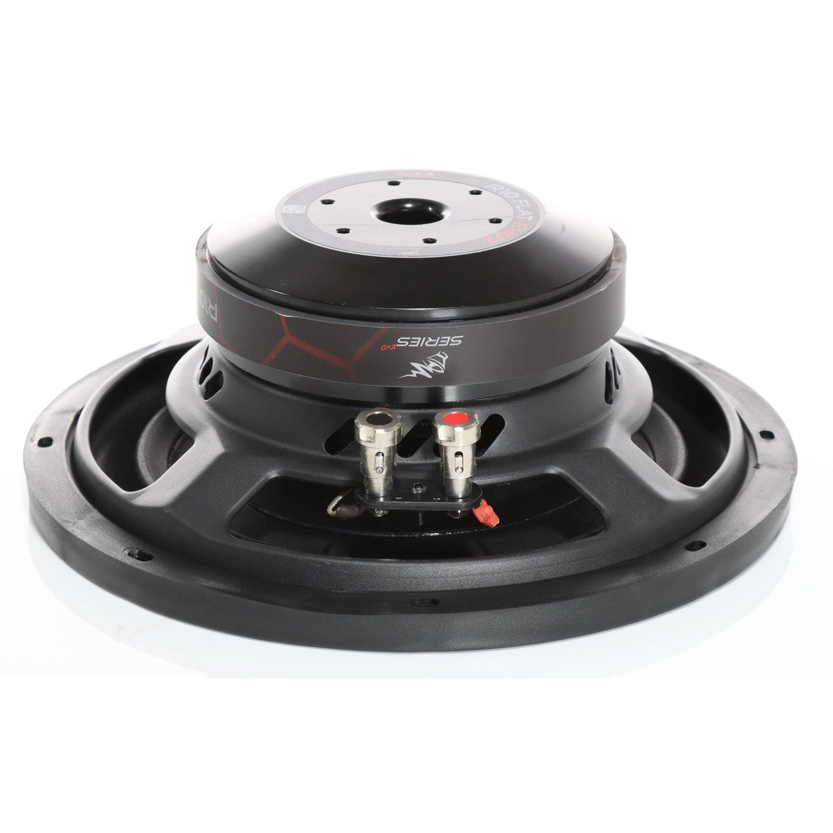 Sistema de audio-R 10 Flat Evo Subwoofer de 2-10" (25cm)-Masori.de