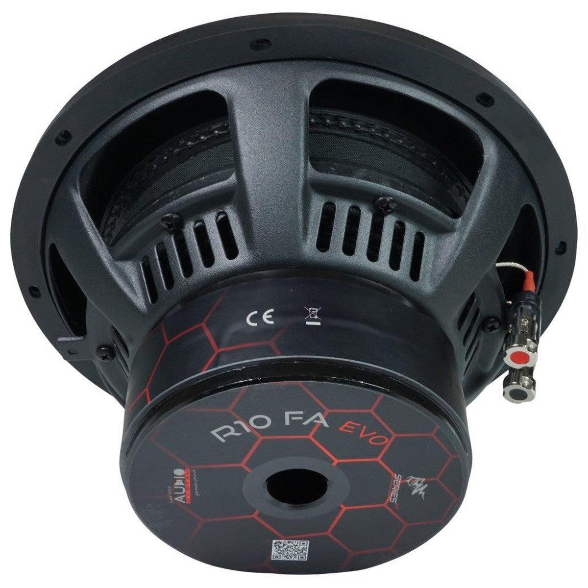 Sistema de audio-R 10 FA Evo-Subwoofer de 10" (25 cm)-Masori.de