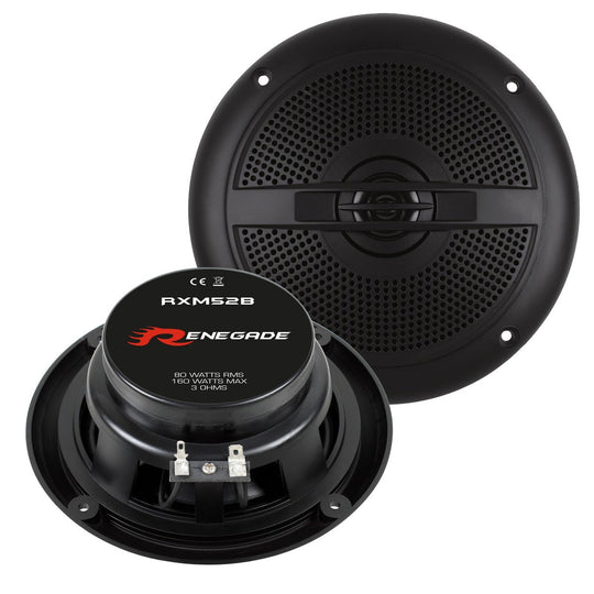 Altavoz coaxial Renegade-RXM52B-5" (13cm)-Masori.de