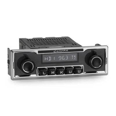 Retrosound-RSD-Europe-1DAB-1-1-DIN Radio para coche-Masori.de