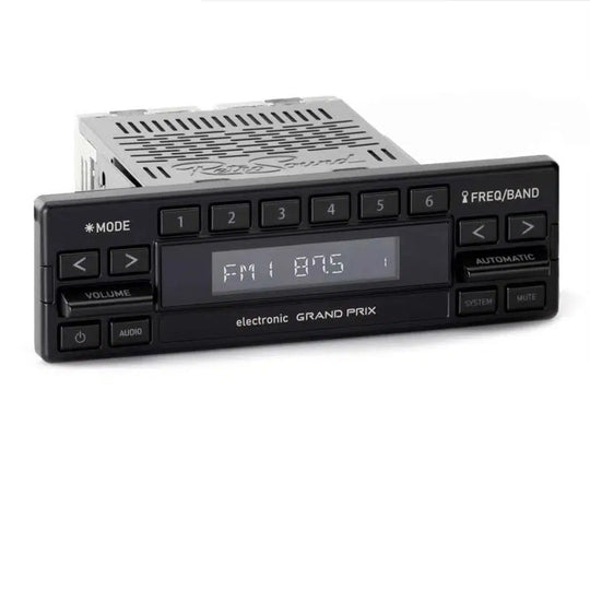 Retrosound-RSD-Grandprix-1DAB-1-DIN Radio para coche-Masori.de