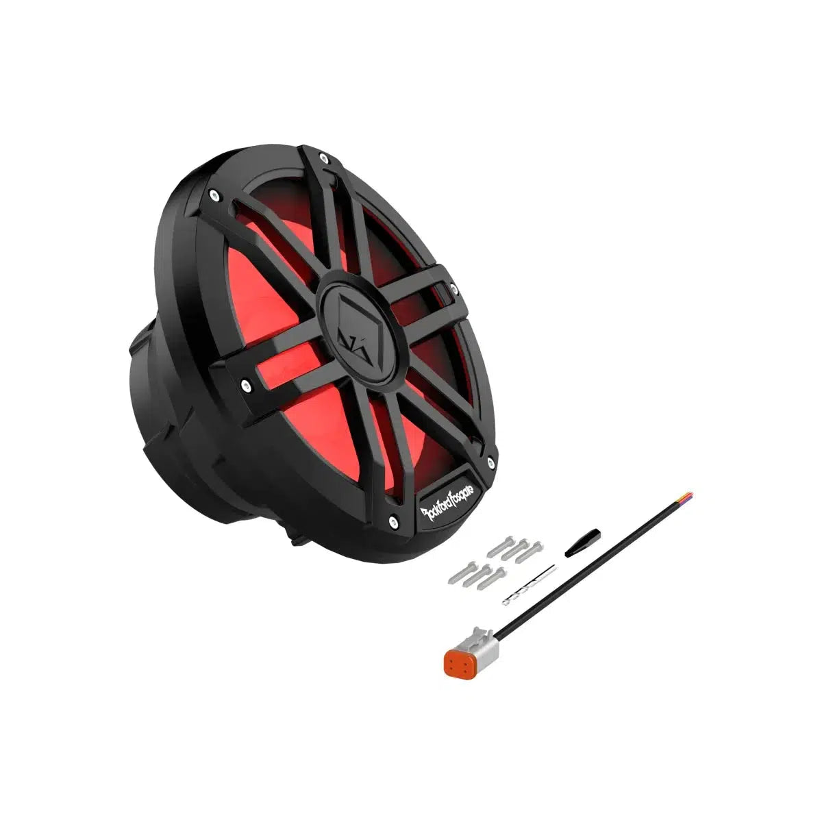 Subwoofer Rockford Fosgate-Color Optix M1D2-10B / M1D4-10B-10" (25cm)-Masori.de