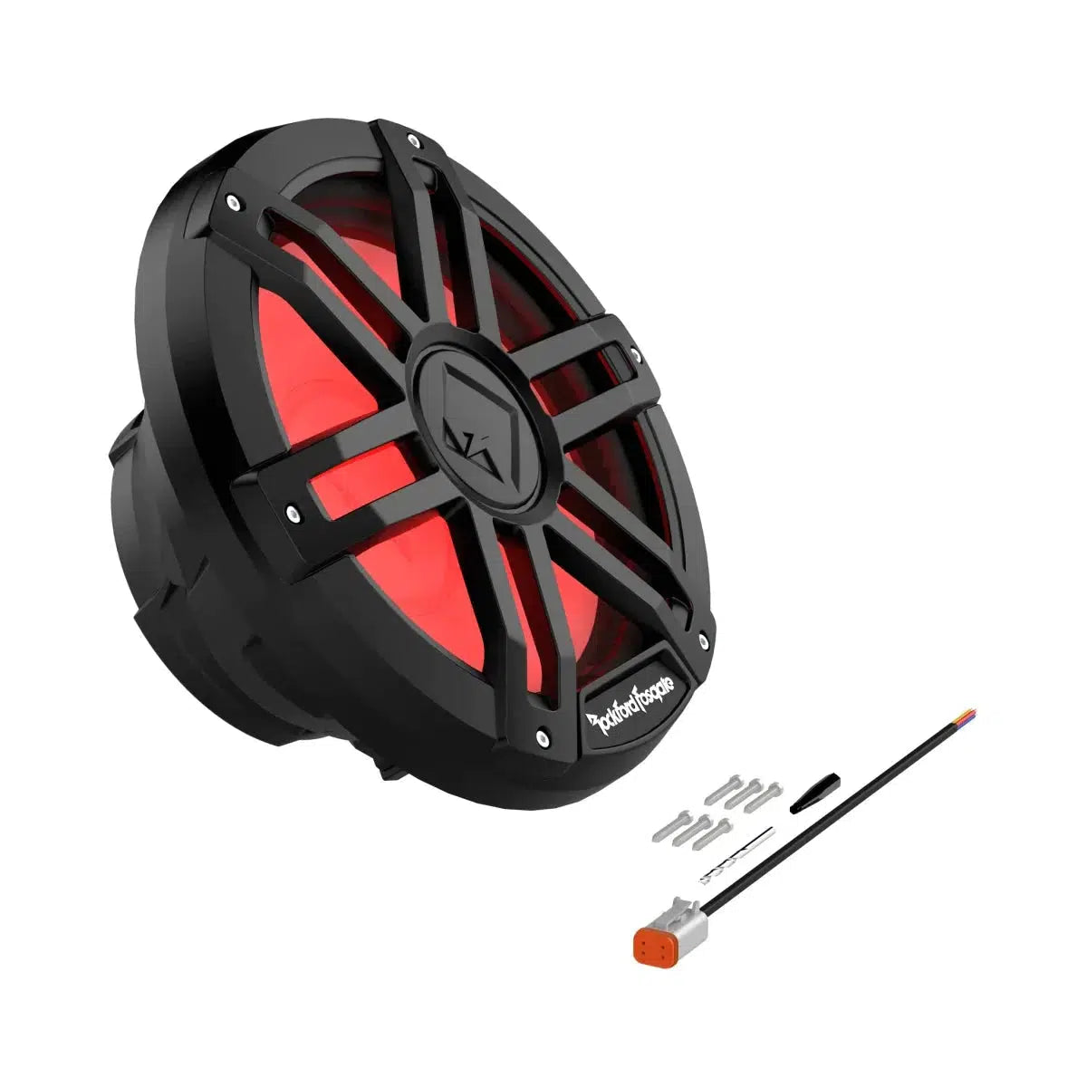 Subwoofer Rockford Fosgate-Color Optix M1D2-12B / M1D4-12B-12" (30cm)-Masori.de