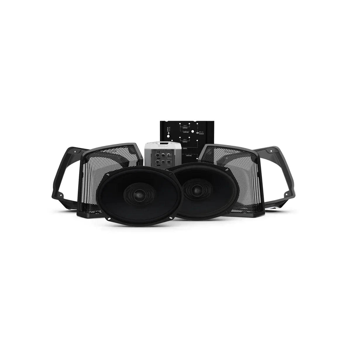 Rockford Fosgate-HD9813RK-STAGE2-Harley-Davidson-Motorbike-Complete-Set-Masori.de