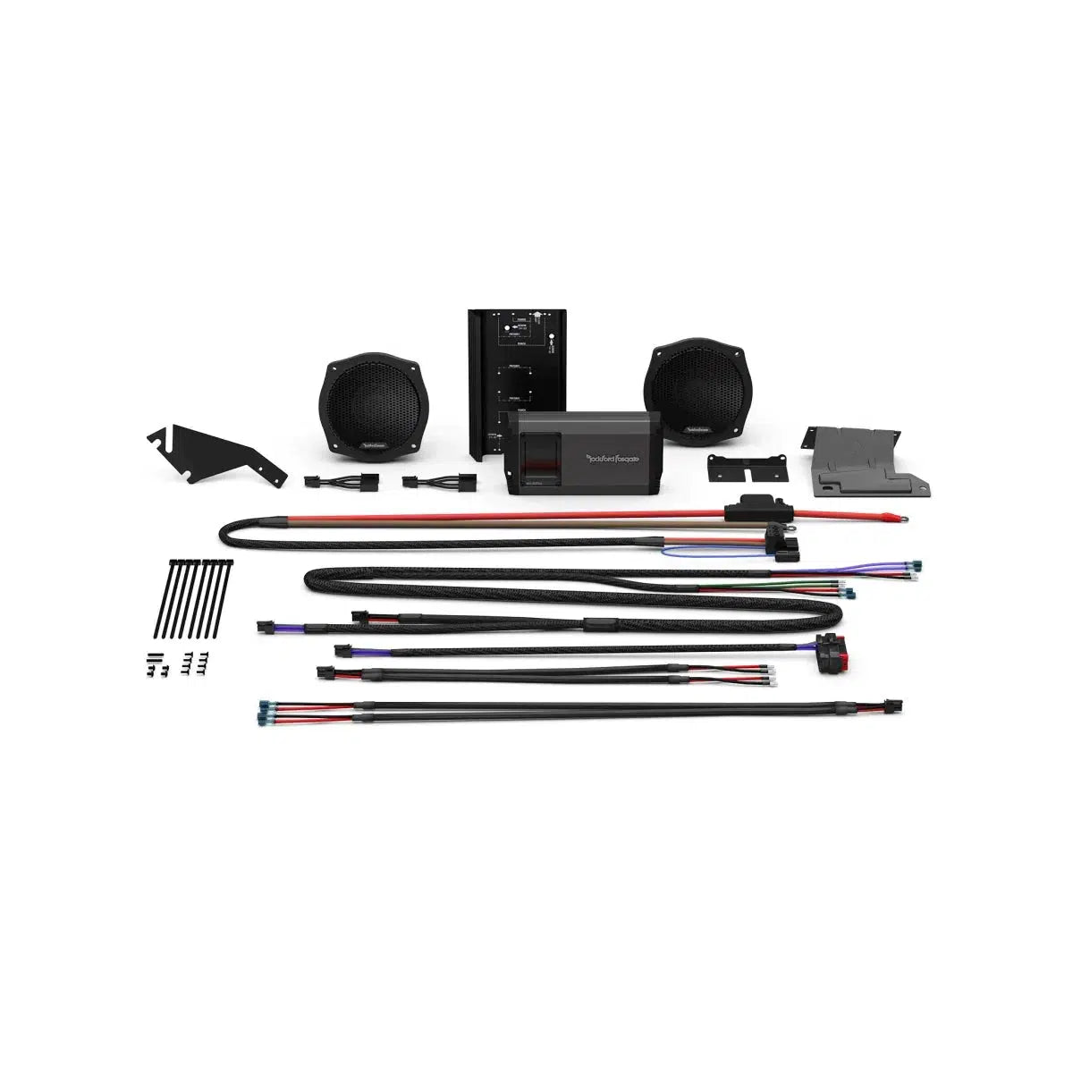 Rockford Fosgate-HD9813SG-STG2-Harley-Davidson-Moto-Set-Completo-Masori.de