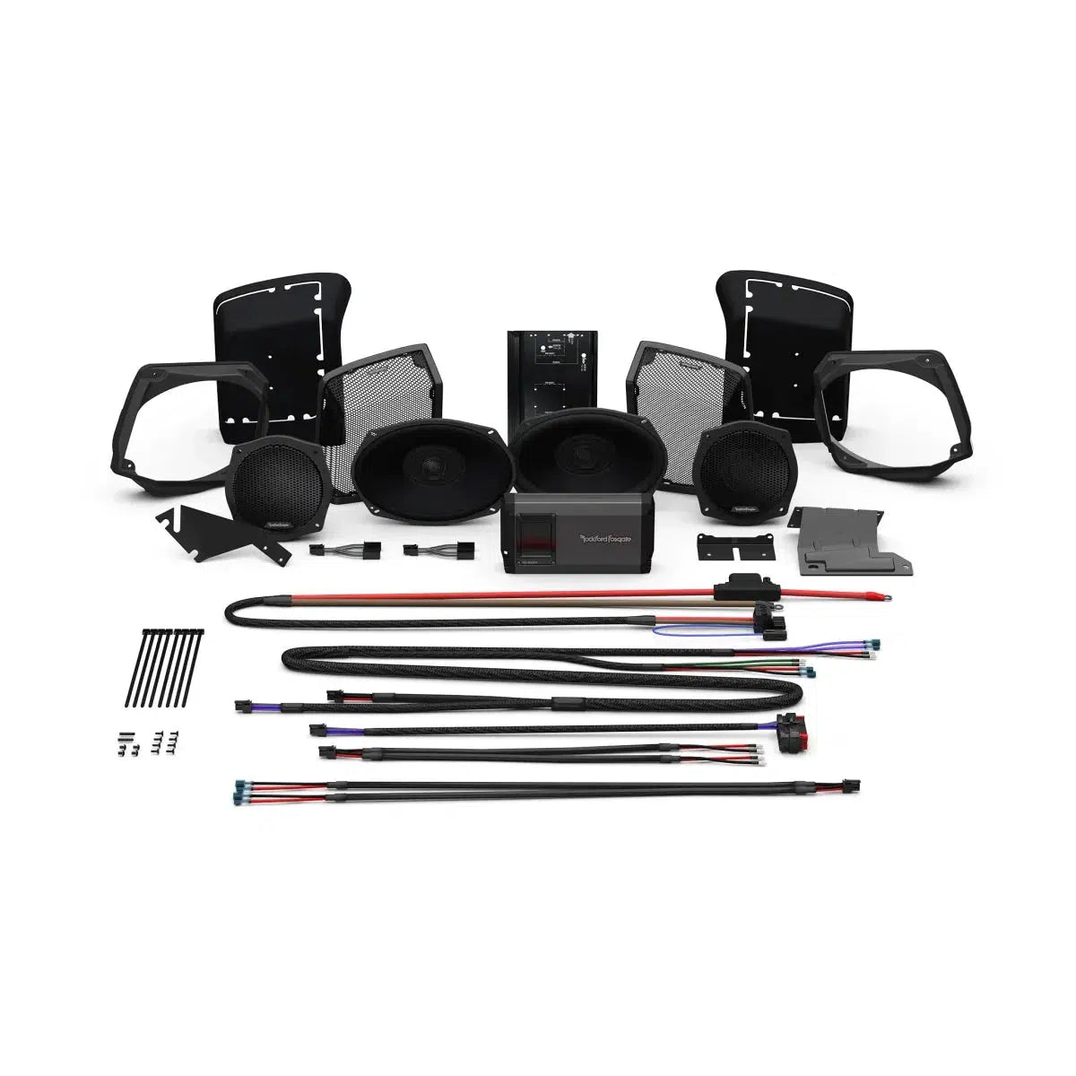 Rockford Fosgate-HD9813SG-STG3-Harley-Davidson-Moto-Set-Completo-Masori.de