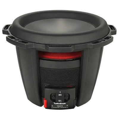 Subwoofer Rockford Fosgate-Power T0D210-10" (25cm)-Masori.de