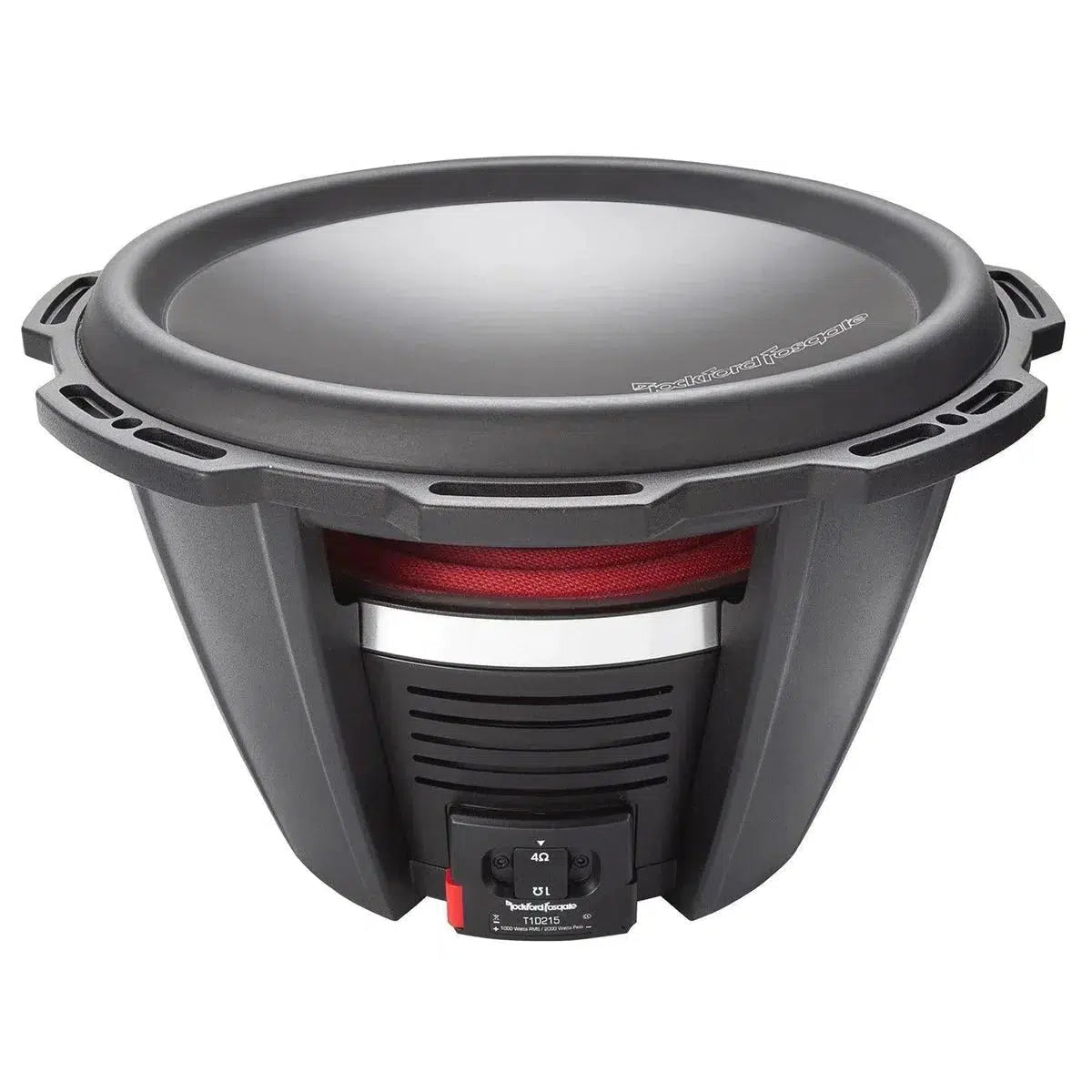 Subwoofer Rockford Fosgate-Power T1D415 / T1D215-15" (38cm)-Masori.de