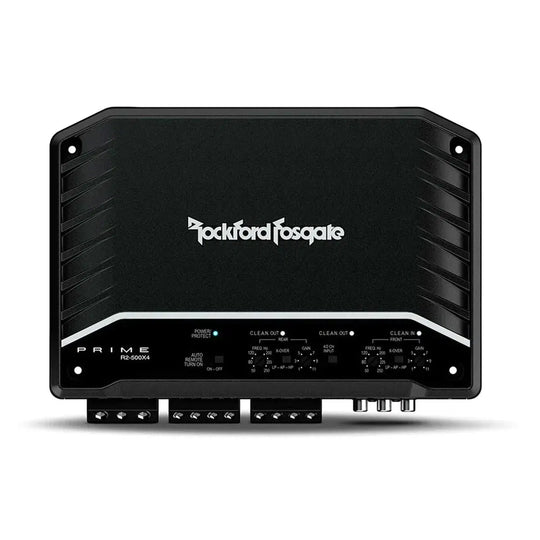 Amplificador de 4 canales Rockford Fosgate-Prime R2-500X4-Masori.de