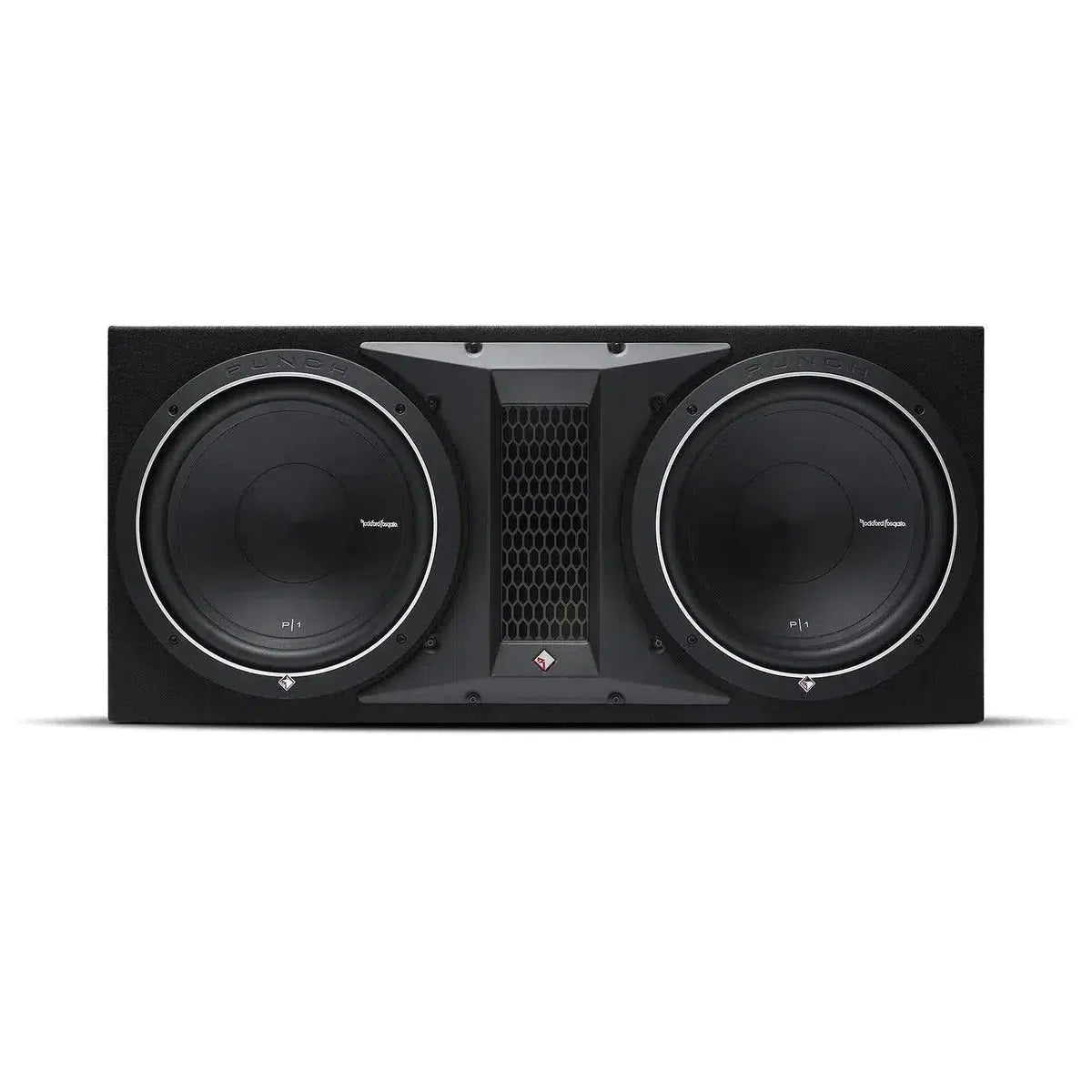 Subwoofer con carcasa Rockford Fosgate-Punch P1-2X12-12" (30cm)-Masori.de