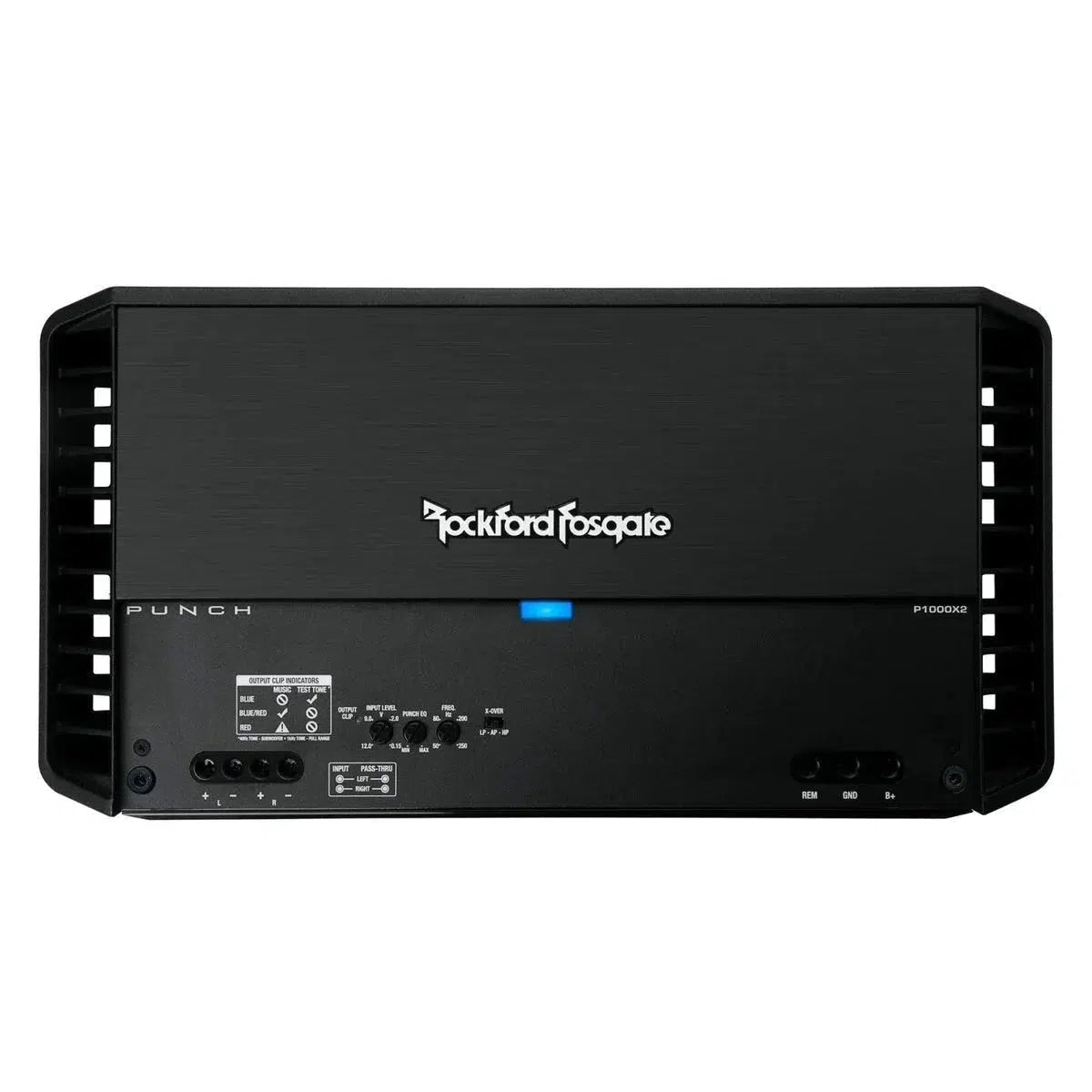 Amplificador de 2 canales Rockford Fosgate-Punch P1000X2-Masori.de