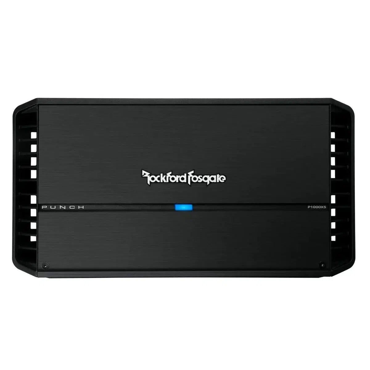 Amplificador de 5 canales Rockford Fosgate-Punch P1000X5-Masori.de