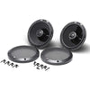 Altavoz coaxial Rockford Fosgate-Punch P1650-6,5" (16,5cm)-Masori.de