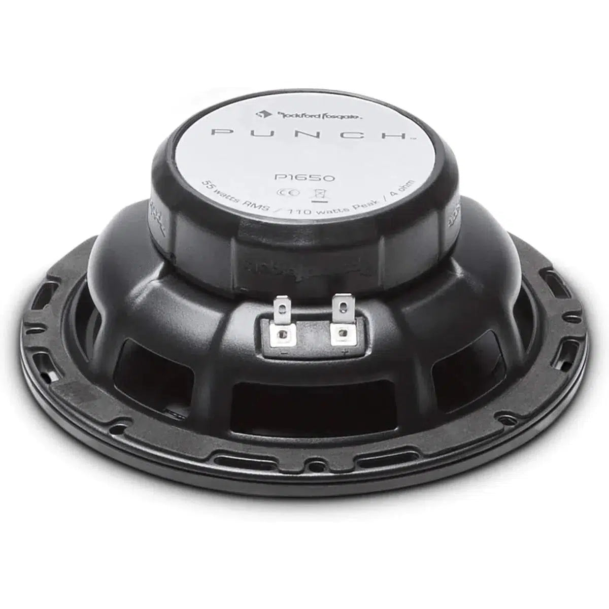 Altavoz coaxial Rockford Fosgate-Punch P1650-6,5" (16,5cm)-Masori.de