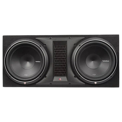 Subwoofer con carcasa Rockford Fosgate-Punch P2-2X10-10" (25cm)-Masori.de