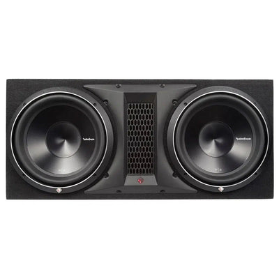 Subwoofer con carcasa Rockford Fosgate-Punch P3-2X12-12" (30cm)-Masori.de