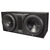 Subwoofer con carcasa Rockford Fosgate-Punch P3-2X12-12" (30cm)-Masori.de