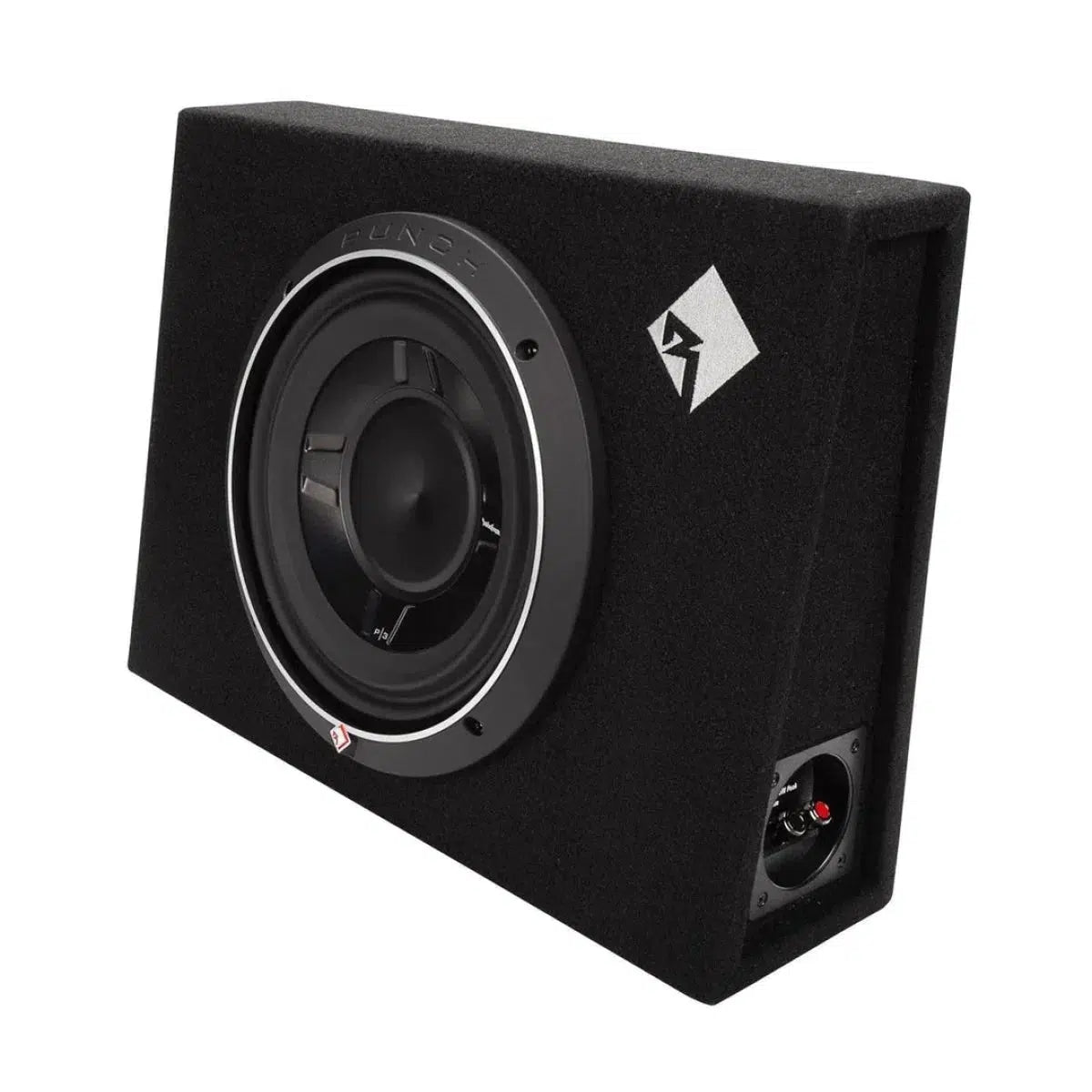 Subwoofer con carcasa Rockford Fosgate-Punch P3S-1X10-10" (25cm)-Masori.de