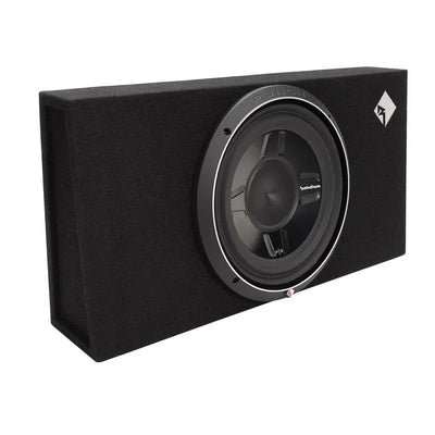 Subwoofer con carcasa Rockford Fosgate-Punch P3S-1X12-12" (30cm)-Masori.de