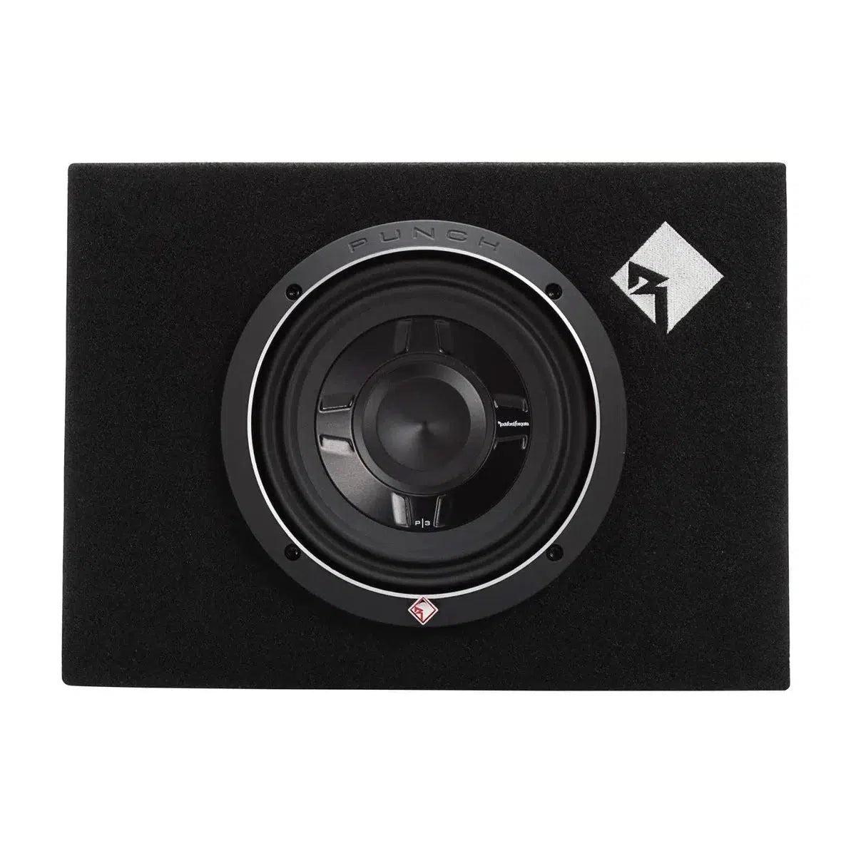 Subwoofer con carcasa Rockford Fosgate-Punch P3S-1X8-8" (20cm)-Masori.de