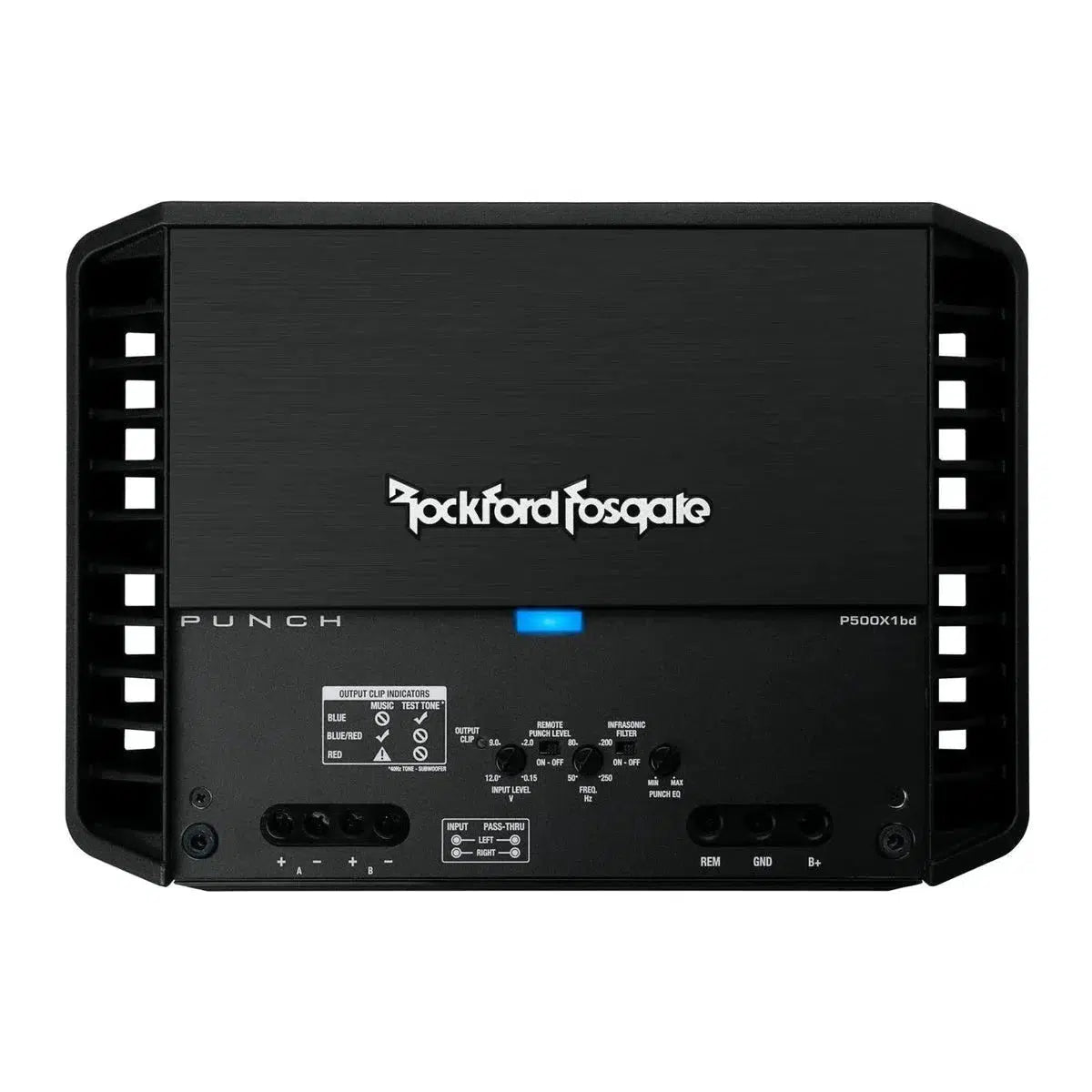 Amplificador de 1 canal Rockford Fosgate-Punch P500X1bd-Masori.de