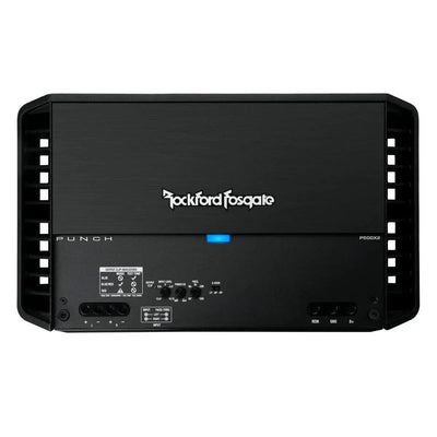 Amplificador de 2 canales Rockford Fosgate-Punch P500X2-Masori.de