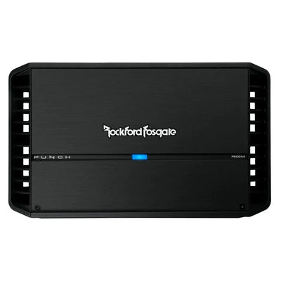 Amplificador de 4 canales Rockford Fosgate-Punch P600X4-Masori.de