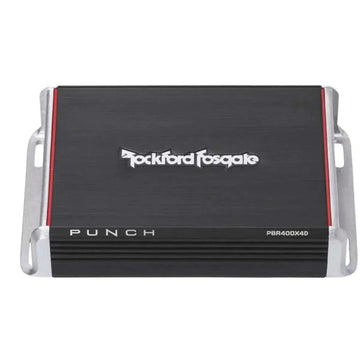 Amplificador de 4 canales Rockford Fosgate-Punch PBR400x4D-Masori.de