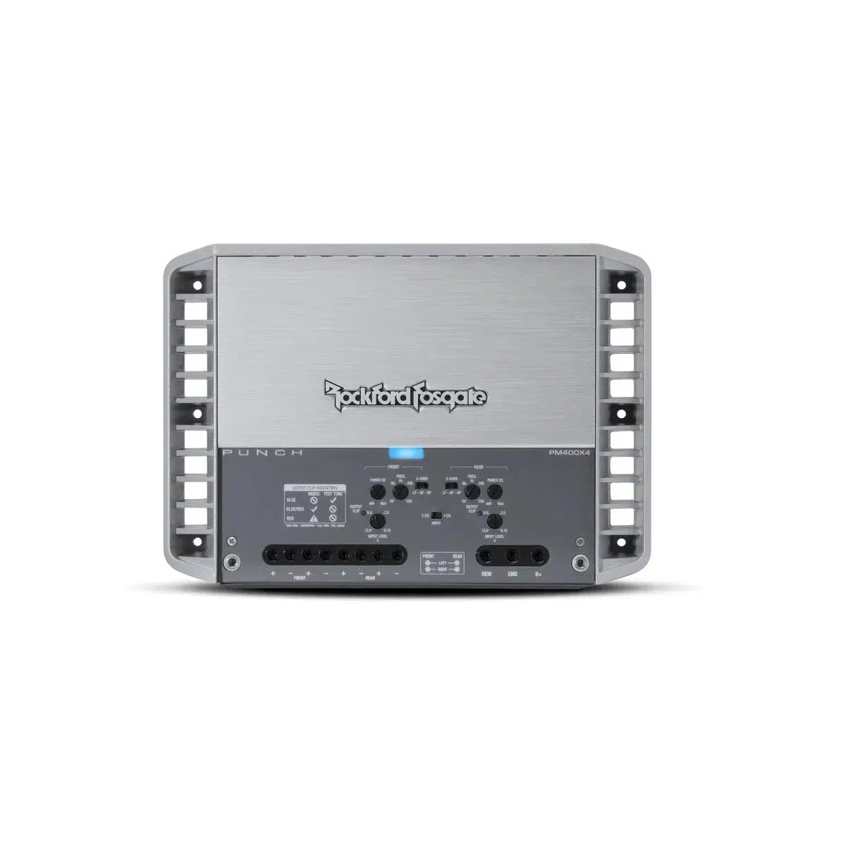 Amplificador de 4 canales Rockford Fosgate-Punch PM400x4-Masori.de