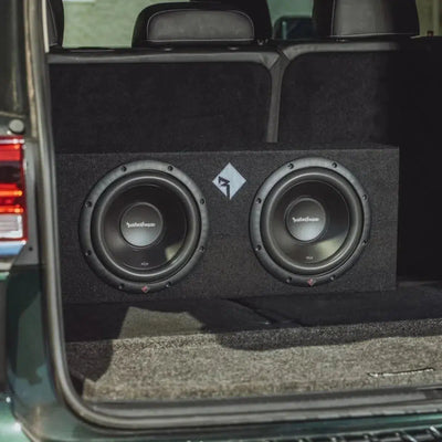 Subwoofer con carcasa Rockford Fosgate-R2-2X10-10" (25cm)-Masori.de