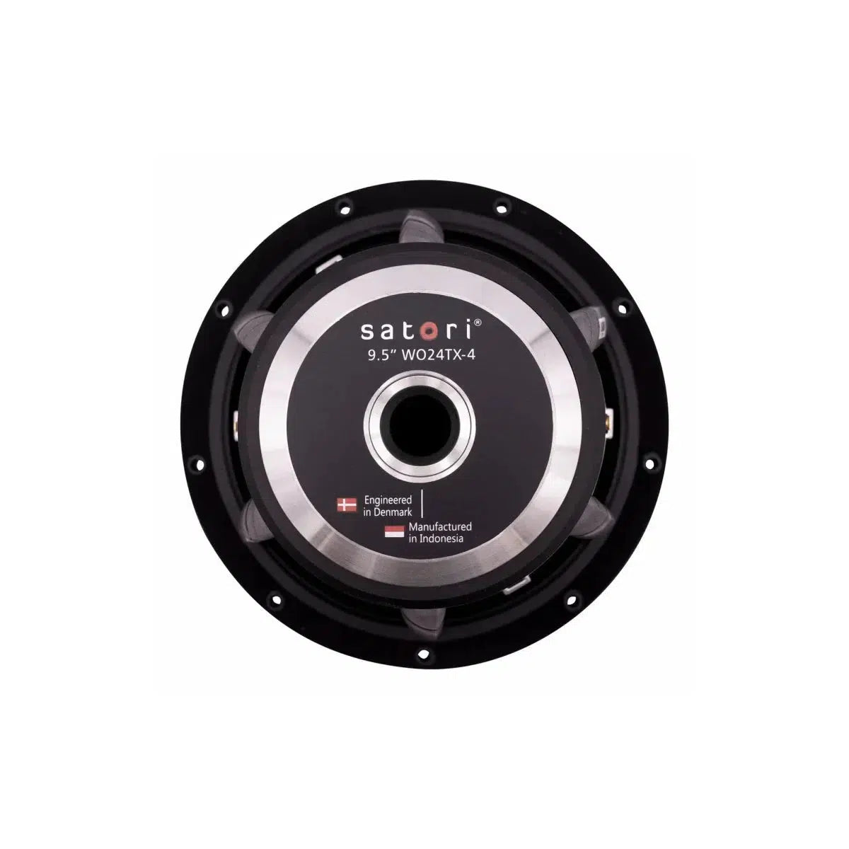 SB Acoustics-Satori WO24TX / TeXtreme-Transductor de graves-medios de 10" (25cm)-Masori.de
