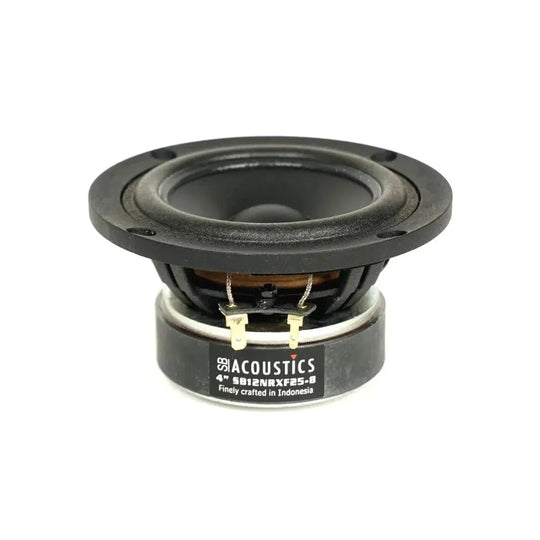 SB Acoustics-SB12NRXF25-Controlador de graves-medios de 10 cm (4")-Masori.de