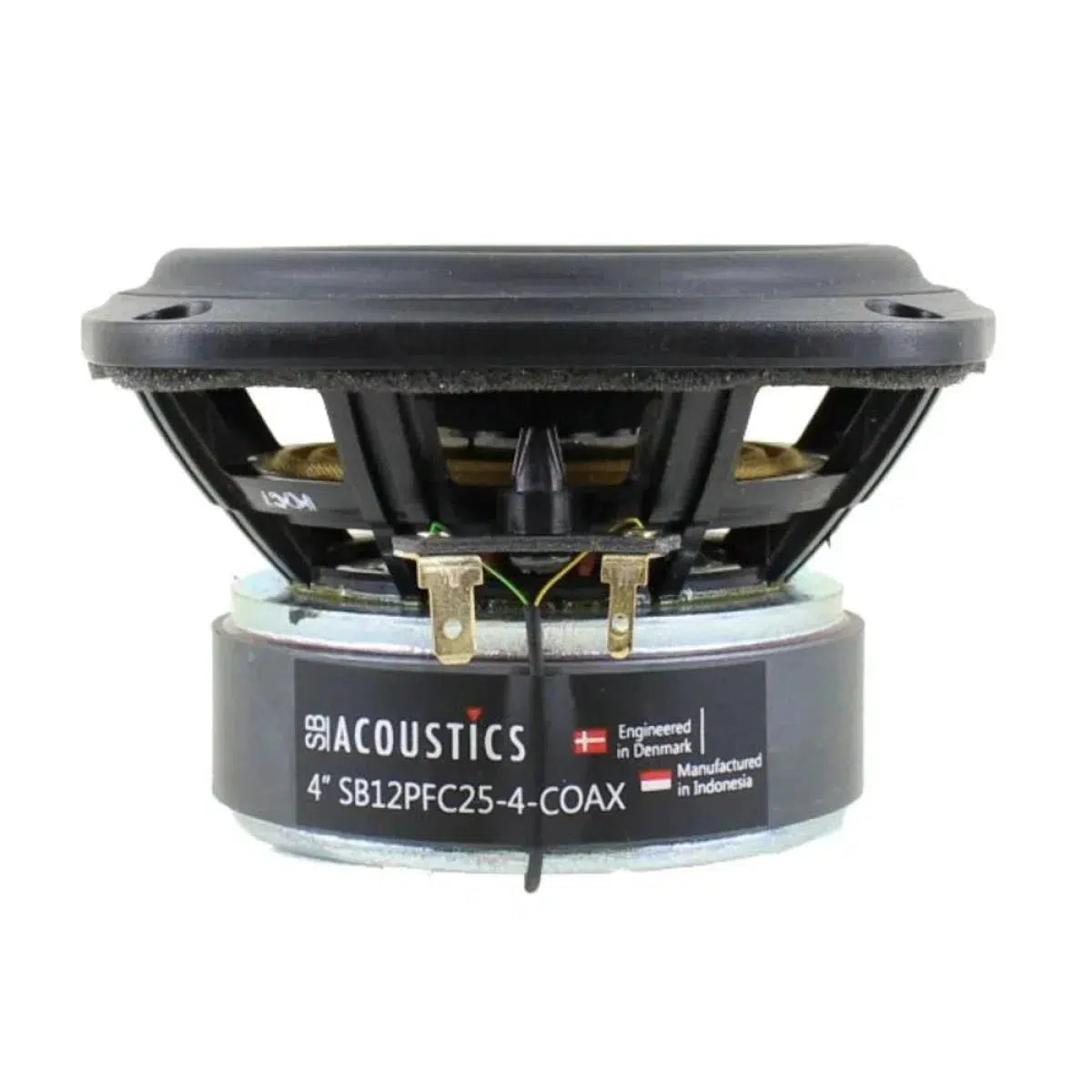 SB Acoustics-SB12PFC25-4-COAX- Altavoz coaxial de 4" (10cm)-Masori.de