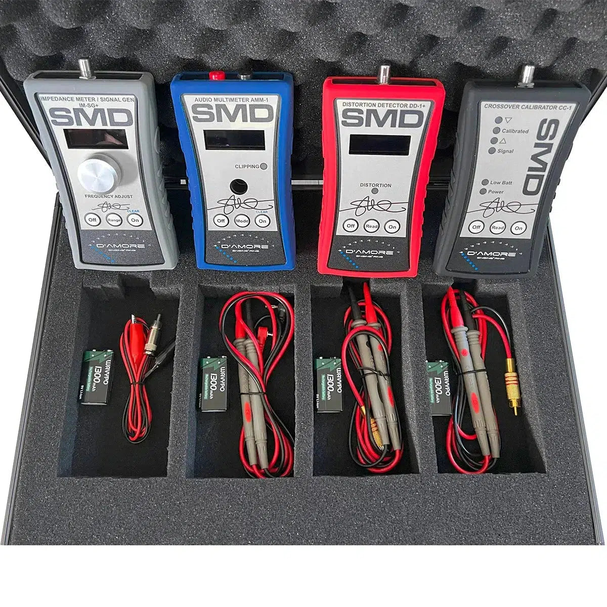 Dispositivo de medición SMD-PRO KIT-Masori.de